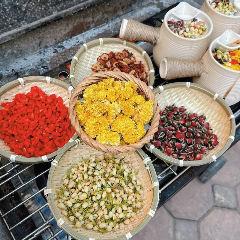 Hình ảnh Trà sữa đất nung 
