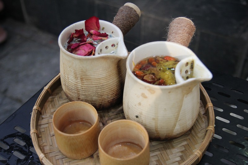 Hình ảnh Trà sữa đất nung 
