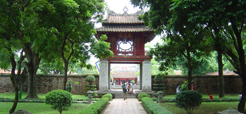 Hình ảnh Văn Miếu – Quốc Tử Giám