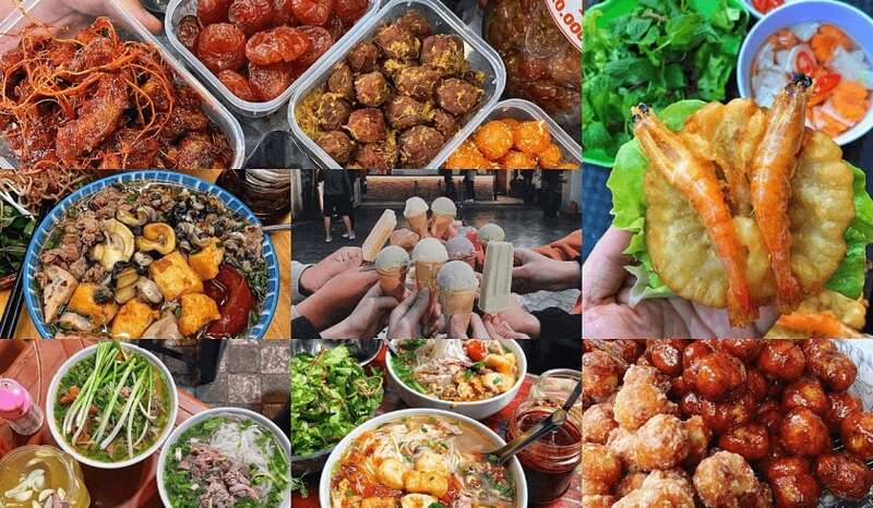 Hình ảnh ẩm thực Hà Nội