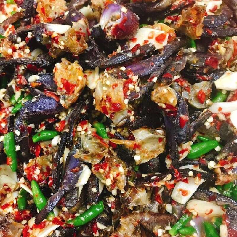 Hình ảnh ba khía muối