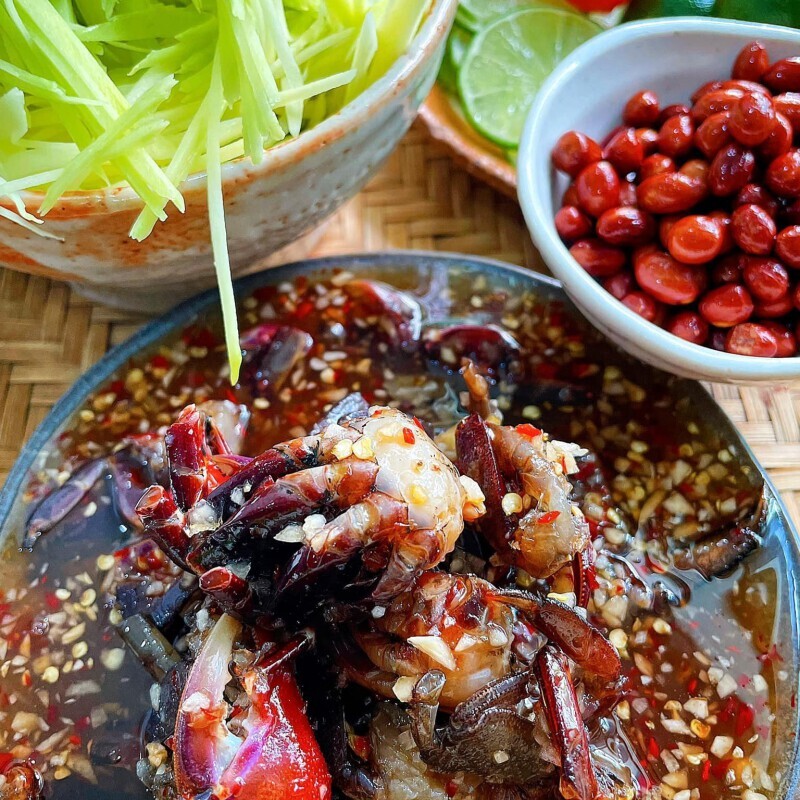Hình ảnh ba khía muối