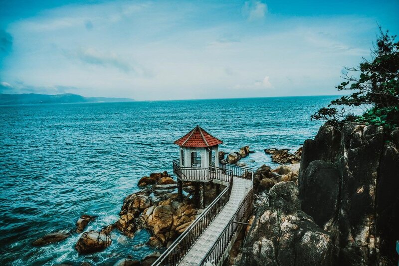Hình ảnh bãi Dài_Bình Định 