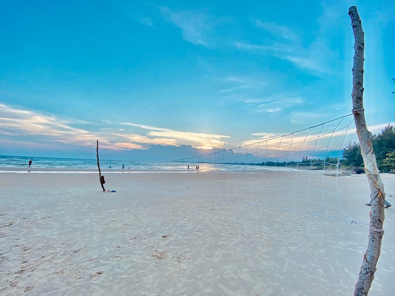 Hình ảnh bãi Dinh Cố