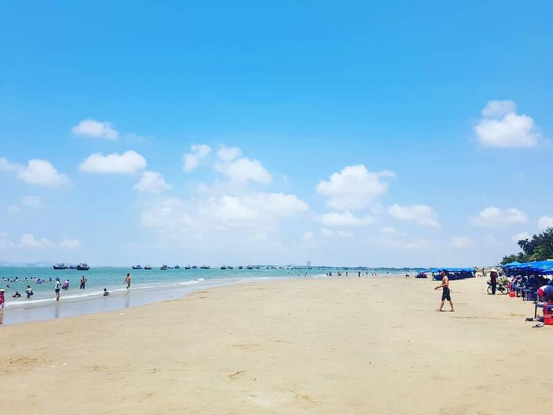 Hình ảnh bãi Dinh Cố