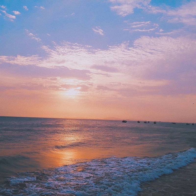 Hình ảnh bãi Dinh Cố