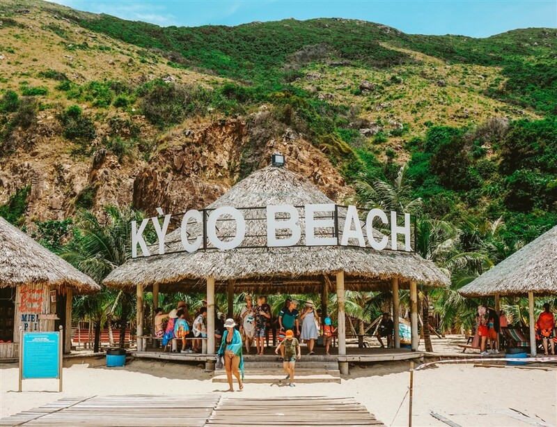 Hình ảnh bãi Kỳ Co