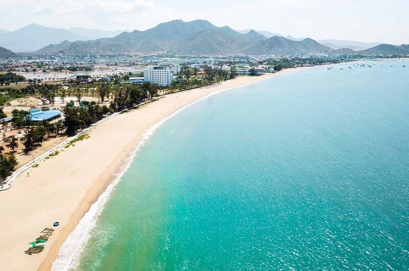 Hình ảnh bãi Ninh Chữ