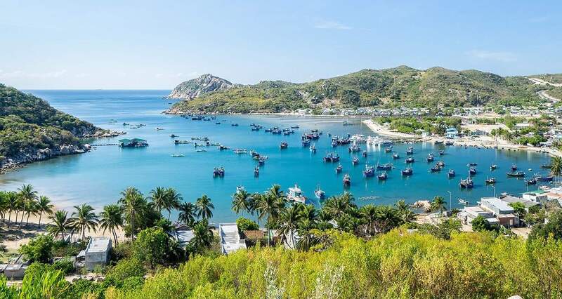 Hình ảnh bãi Ninh Chữ
