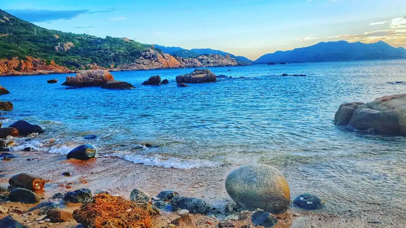 Hình ảnh bãi Nồm Khánh Hòa