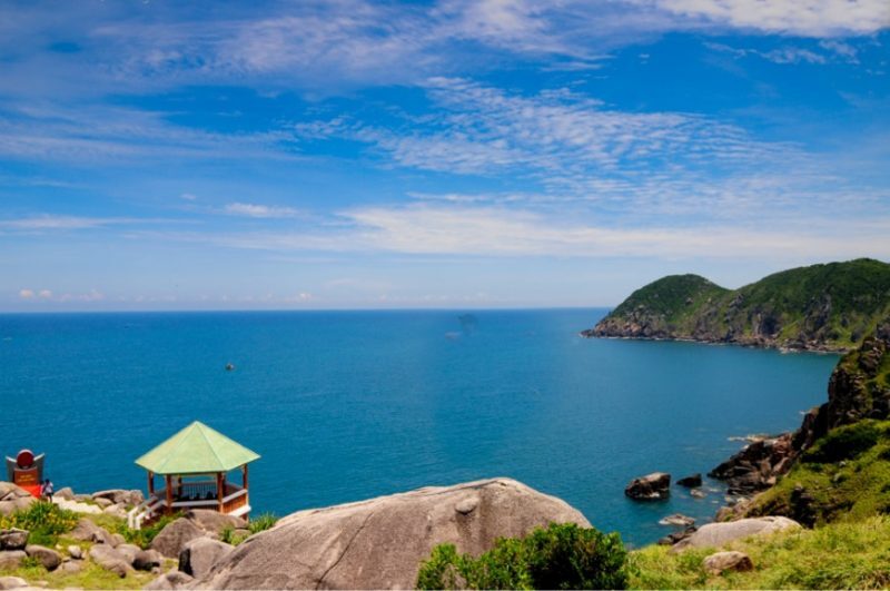 Hình ảnh bãi Vũng Rô Phú Yên 