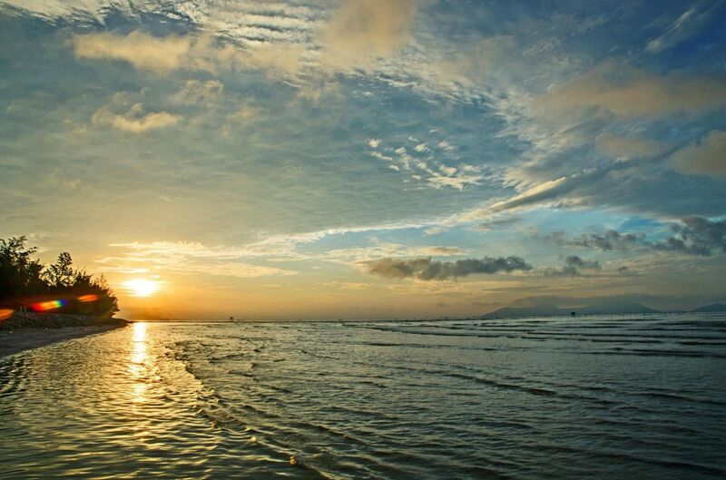 Hình ảnh bãi biển Cần Giờ