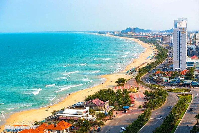 Hình ảnh bãi biển Đà Nẵng