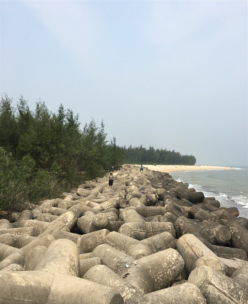 Hình ảnh bãi biển Hải Dương_ Huế