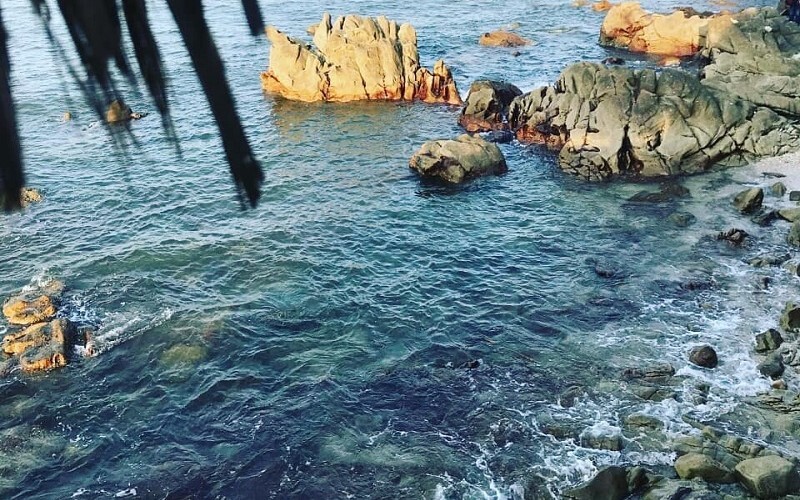 Hình ảnh bãi biển Hải Hòa