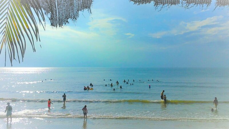 Hình ảnh bãi biển Hải Tiến