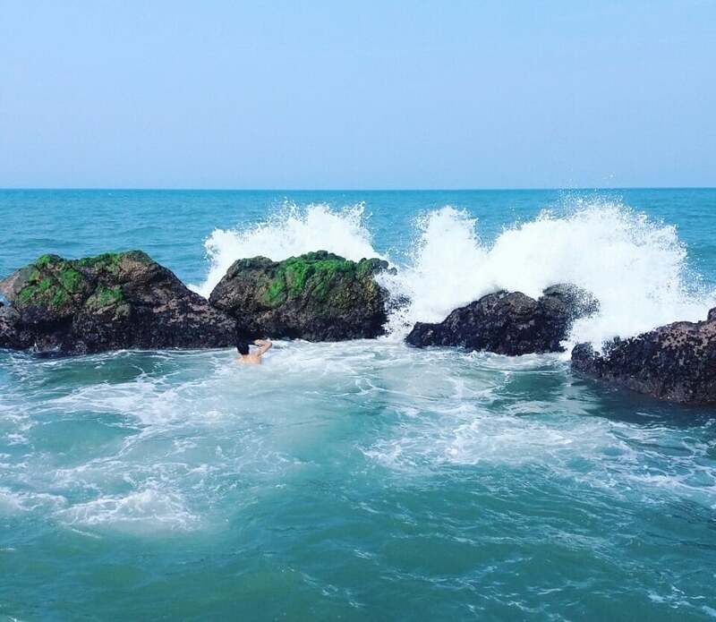 Hình ảnh bãi biển Hàm Rồng_ Huế