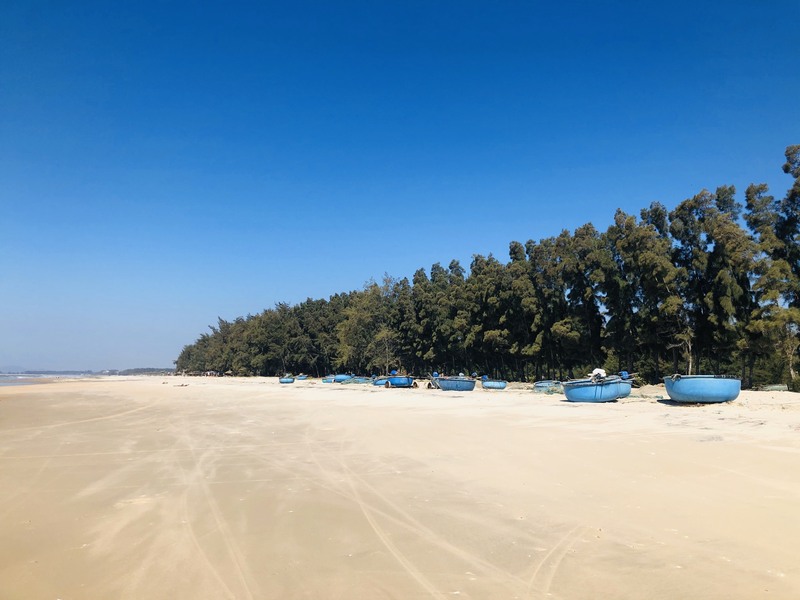 Hình ảnh bãi biển Ho Tram