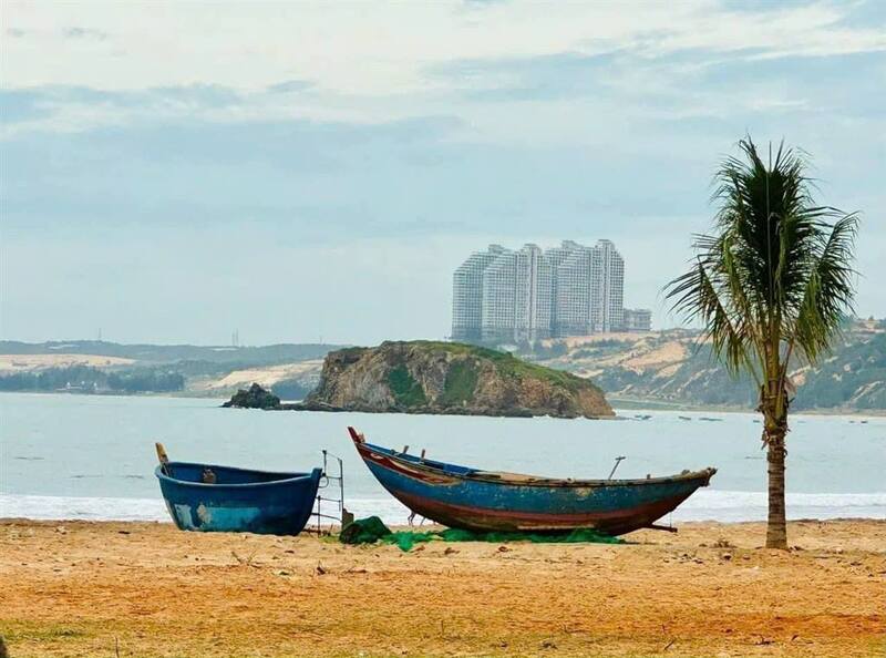 Hình ảnh bãi biển Hòa Thắng