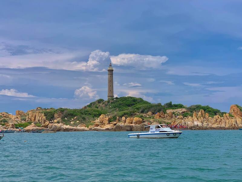 Hình ảnh bãi biển Kê Gà