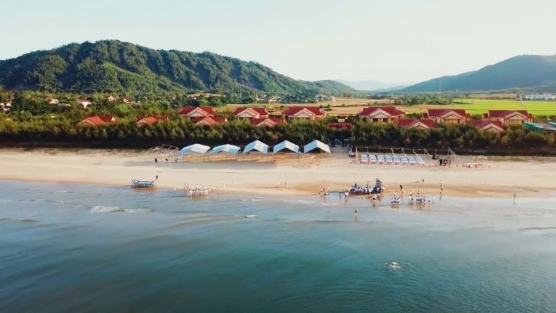 Hình ảnh bãi biển Kỳ Anh