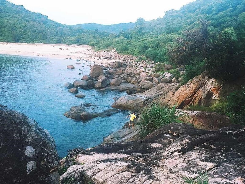 Hình ảnh bãi biển Làng Vân