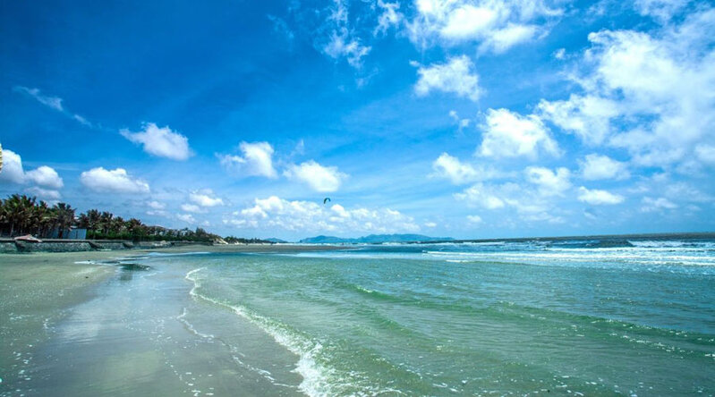 Hình ảnh bãi biển Long Hải