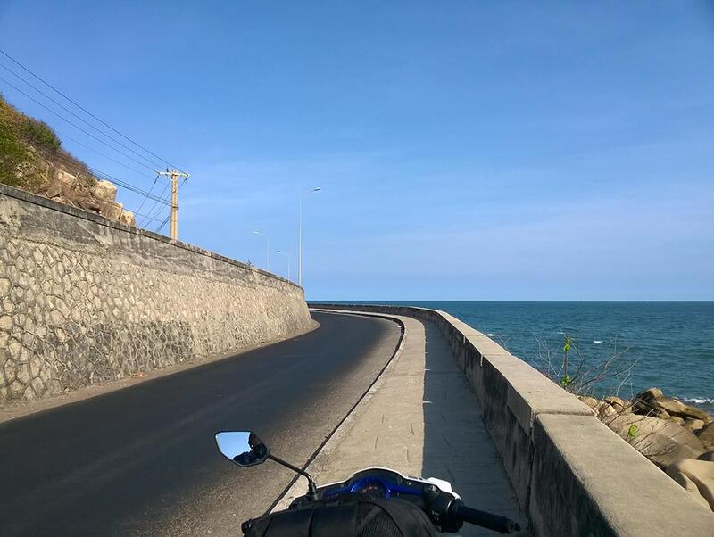 Hình ảnh bãi biển Long Hải