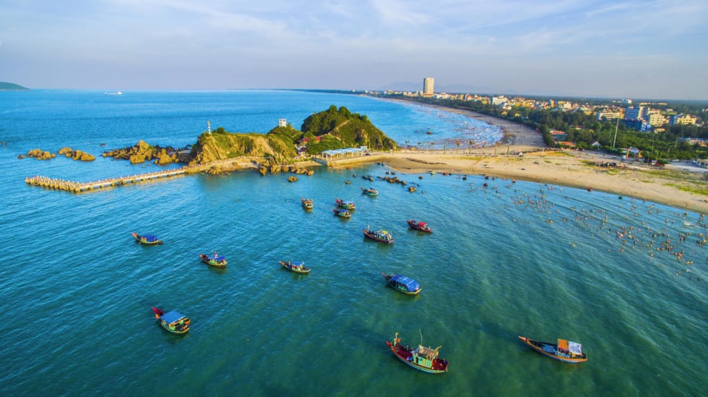 Hình ảnh bãi biển Nghệ An