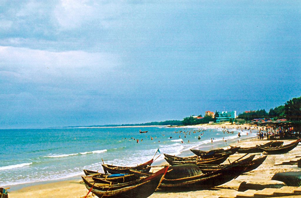 Hình ảnh bãi biển Nghệ An