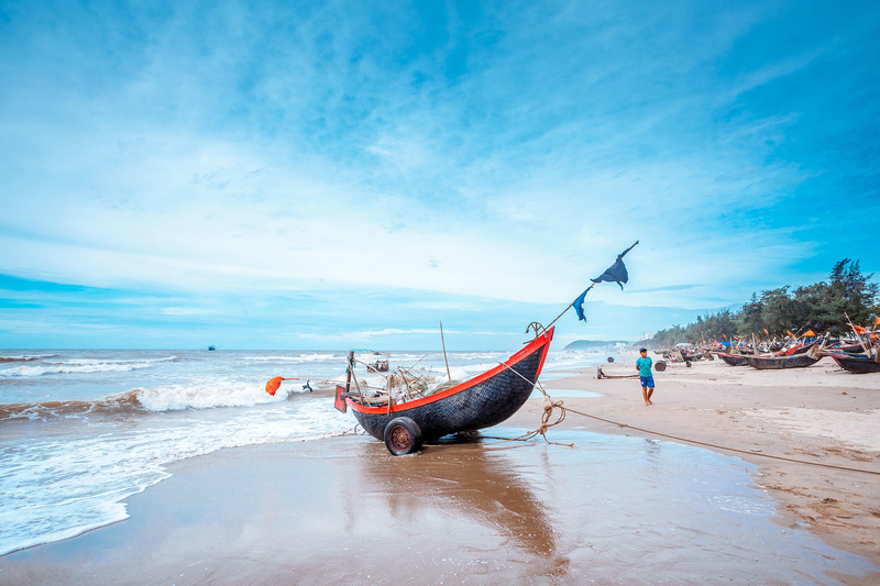 Hình ảnh bãi biển Sầm Sơn
