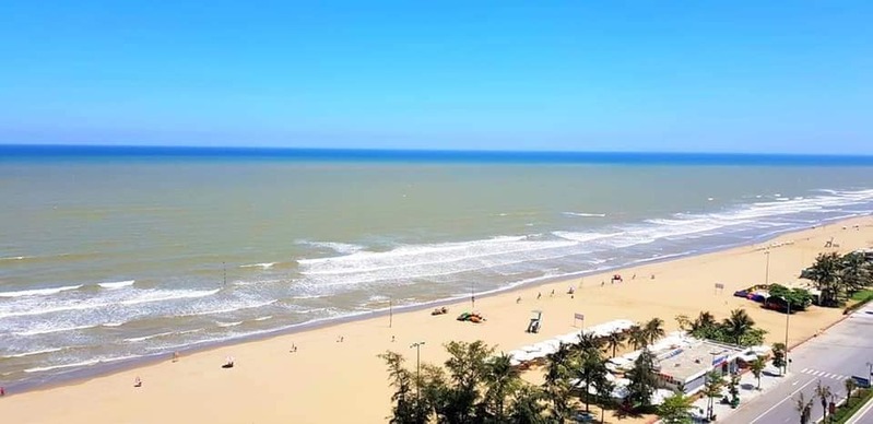 Hình ảnh bãi biển Sầm Sơn