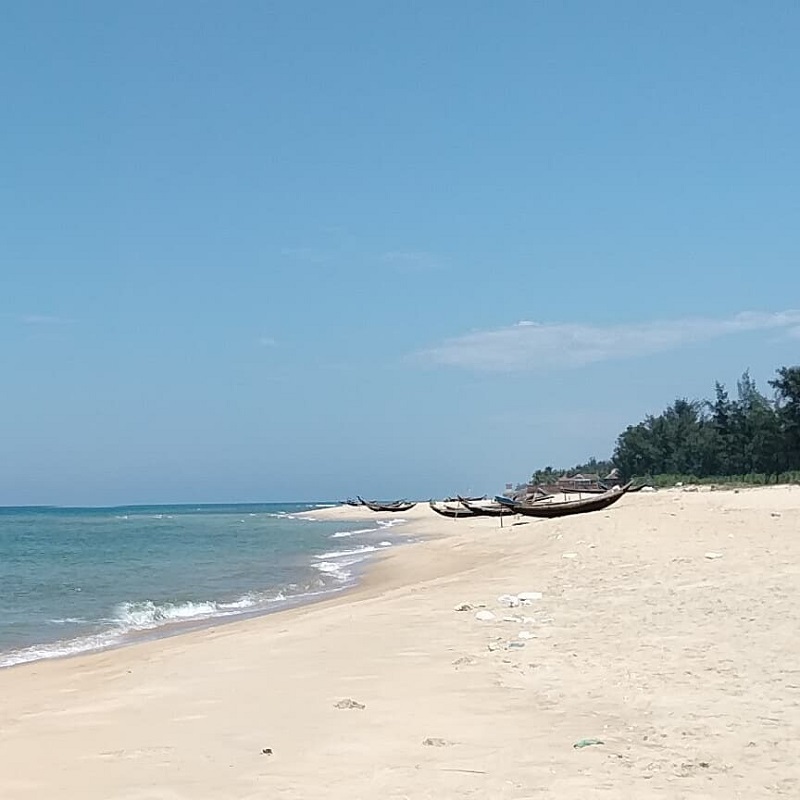 Hình ảnh bãi biển Thuận An_ Huế