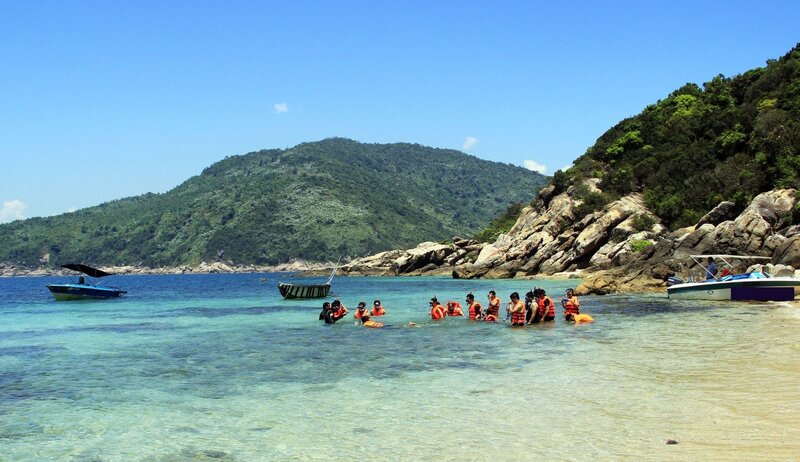 Hình ảnh bãi biển Tiên Sa 