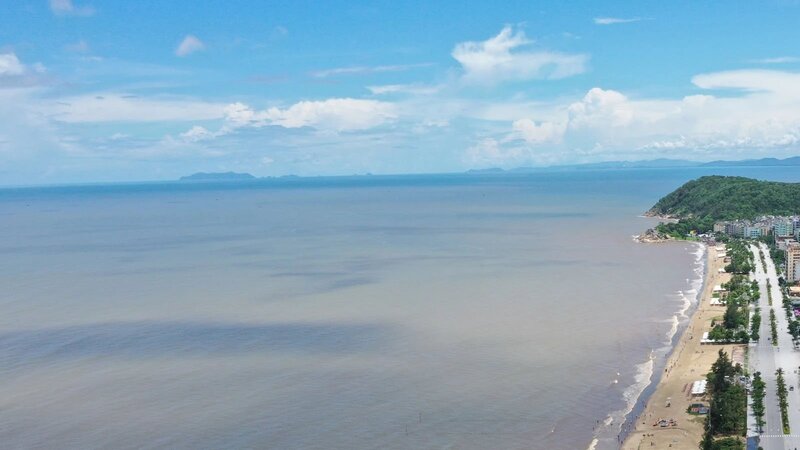 Hình ảnh bãi biển Tiên Trang