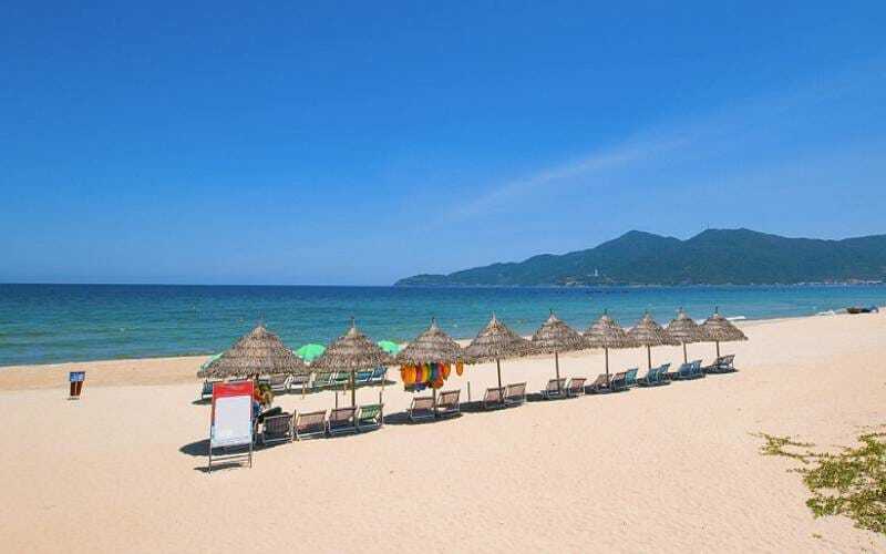 Hình ảnh bãi biển Tiên Sa 