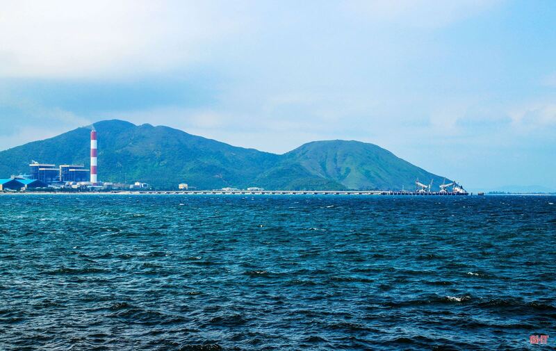 Hình ảnh bãi biển Vũng Áng