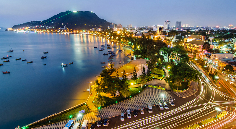Hình ảnh bãi biển Vũng Tàu