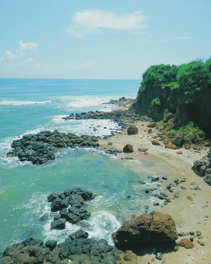 Hình ảnh bãi biển Cửa Sót