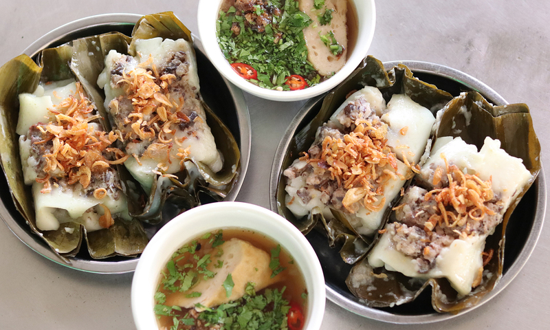 Hình ảnh bánh bèo Hải Phòng