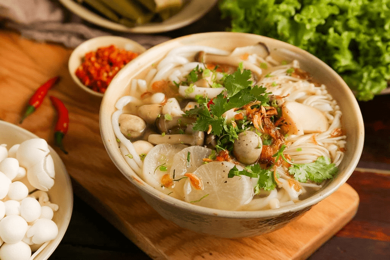 Hình ảnh bánh canh Trảng Bàng