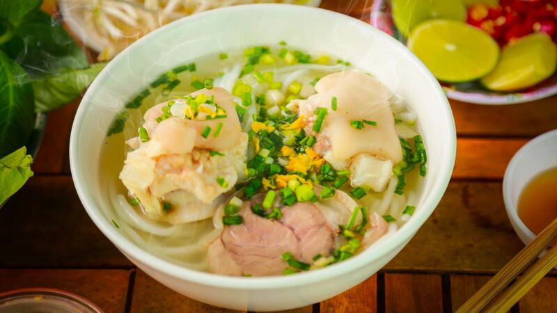 Hình ảnh bánh canh Trảng Bàng