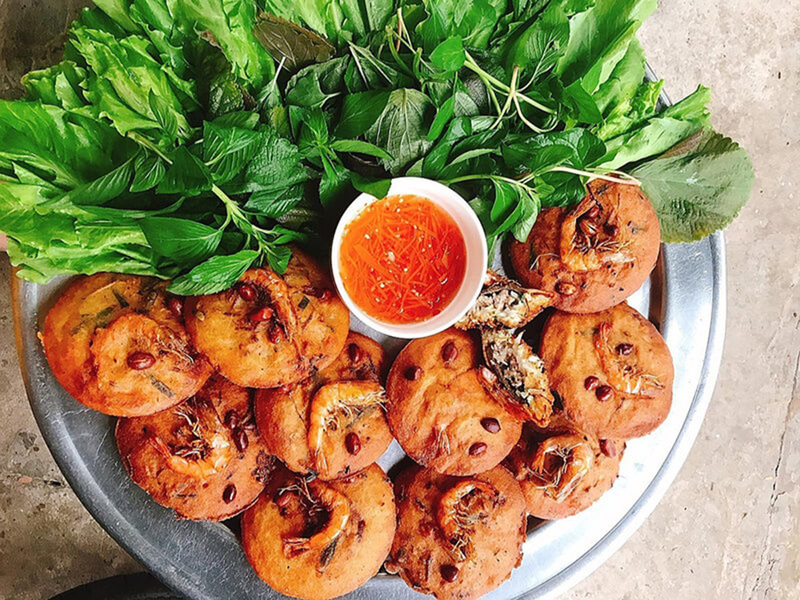 Hình ảnh bánh cống Cần Thơ
