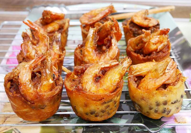 Hình ảnh bánh cống Cần Thơ