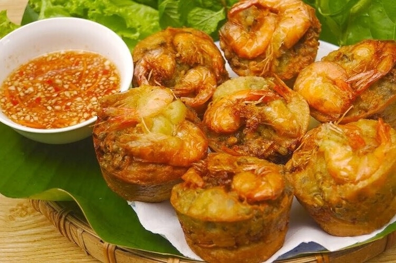 Hình ảnh bánh cống Cần Thơ