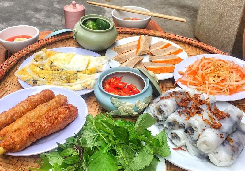 Hình ảnh bánh cuốn Hà Nội