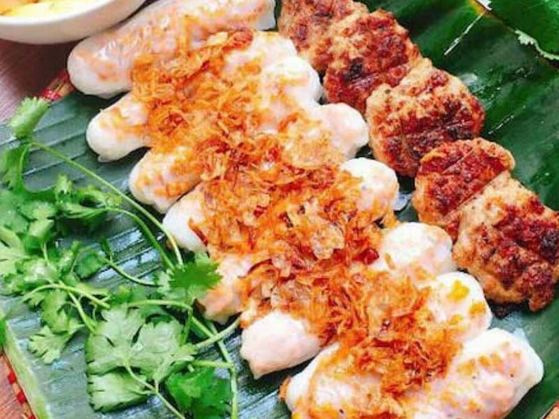Hình ảnh bánh cuốn Thanh Hóa