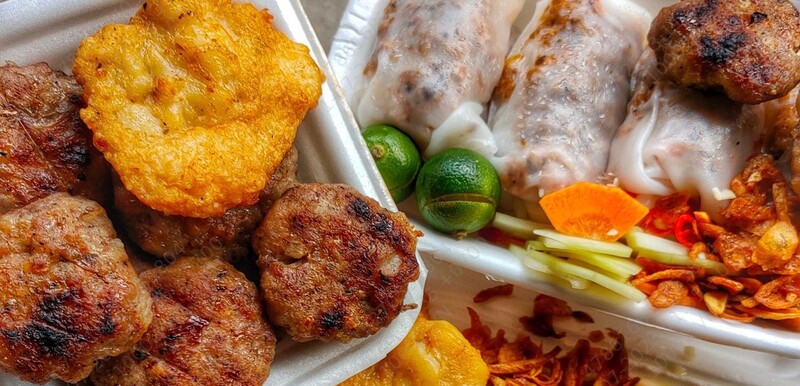 Hình ảnh bánh cuốn Thanh Hóa