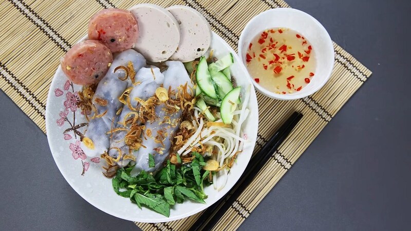 Hình ảnh bánh cuốn Thanh Hóa