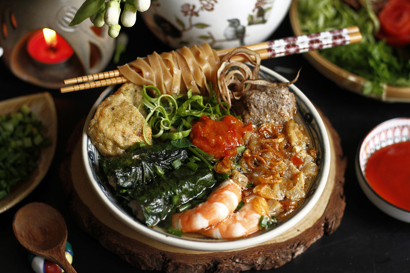 Hình ảnh bánh đa cua Hải Phòng
